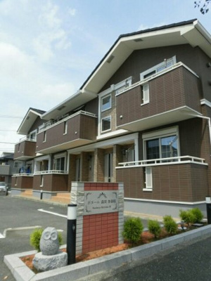 【外観】 | ボヌール森岡参番館 | 外観もきれいです