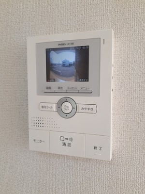 【セキュリティ】 | ボヌール森岡参番館