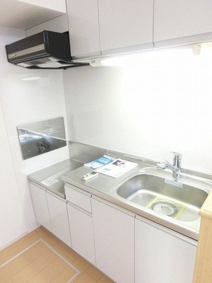 【キッチン】 | ボヌール森岡参番館 | 使いやすいキッチンです