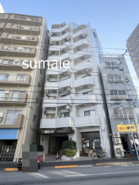 文京区本駒込５丁目の賃貸マンションの外観|外観です☆