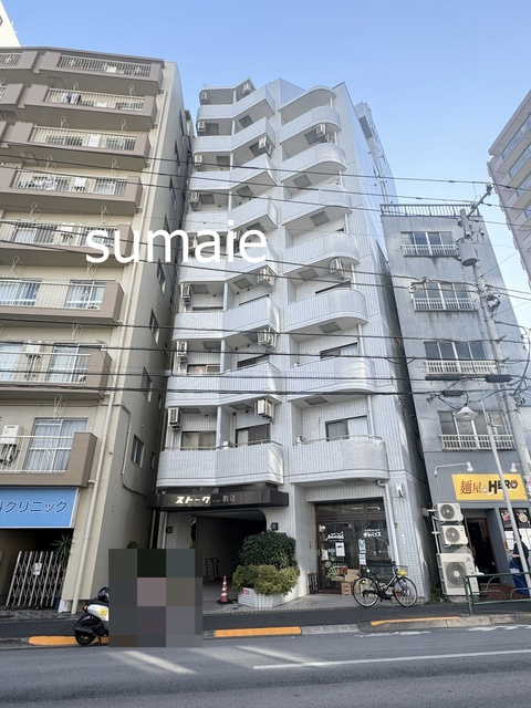 文京区本駒込５丁目の賃貸マンションの外観|外観です☆