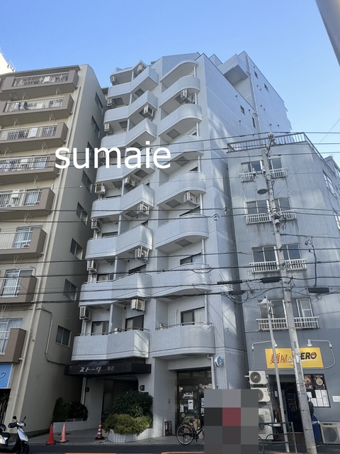 文京区本駒込５丁目の賃貸マンションの外観|外観です☆