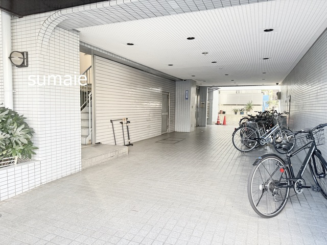 文京区本駒込５丁目の賃貸マンションのエントランス|エントランスです☆