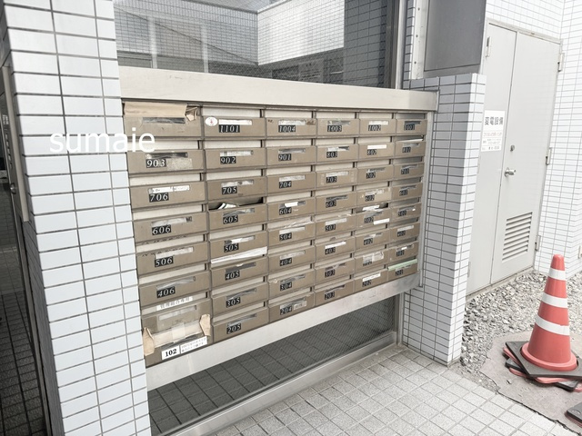 文京区本駒込５丁目の賃貸マンションのその他共用部分|メールボックスです☆