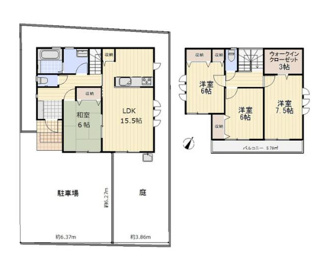 【間取り】 | 熊本県上益城郡嘉島町大字鯰
