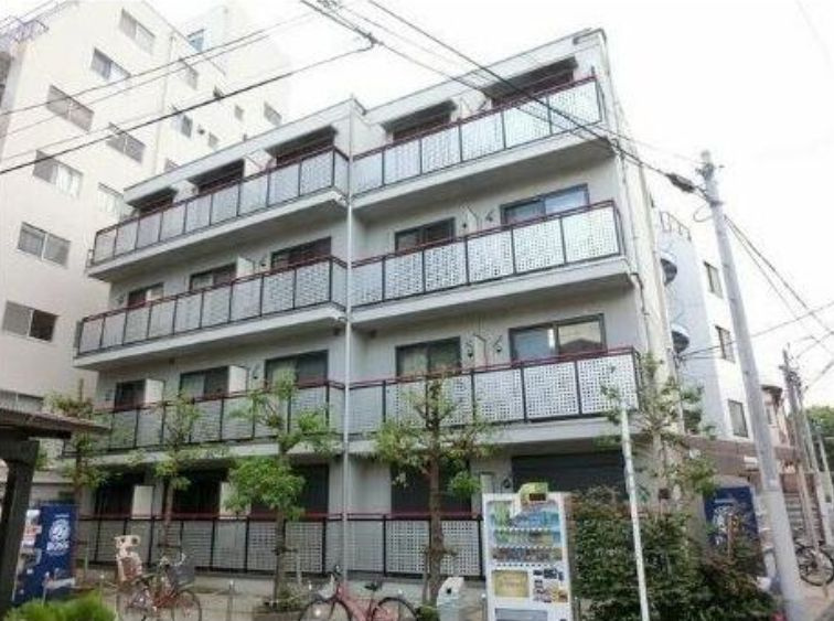 ル・リオン中野坂上の外観|ル・リオン中野坂上の外観☆