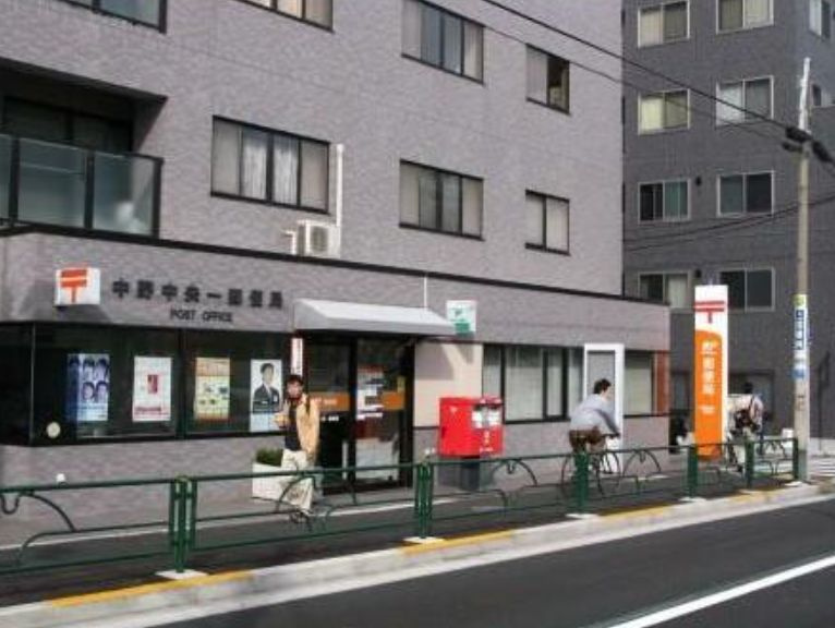 ル・リオン中野坂上の周辺