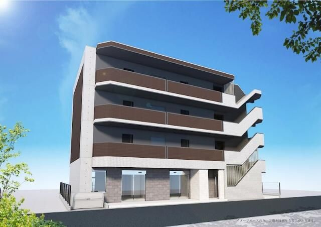 （仮称）杉山様　共同住宅のその他共用部分|参考パース