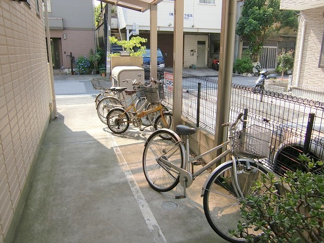 メゾン田崎のその他共用部分|★駐輪場★
