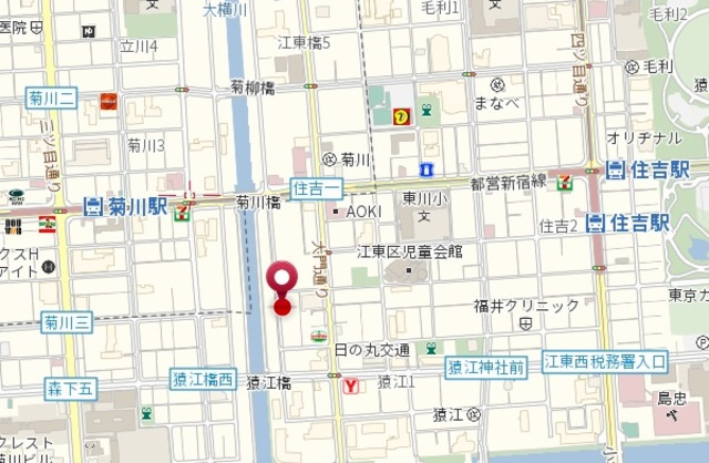 メゾン田崎の地図|★案内図★