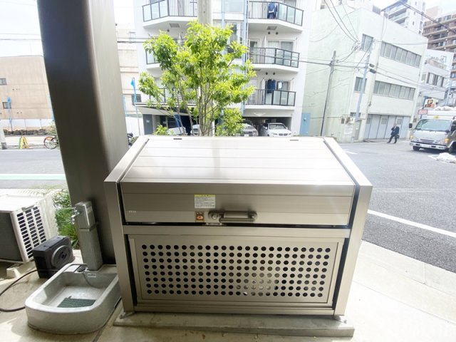 モンステラのその他共用部分|敷地内ゴミ捨て場です☆