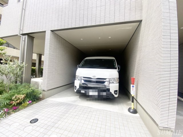 モンステラの駐車場|駐車場です☆