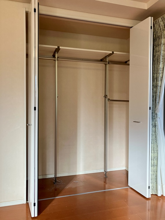 東玉川戸建の収納