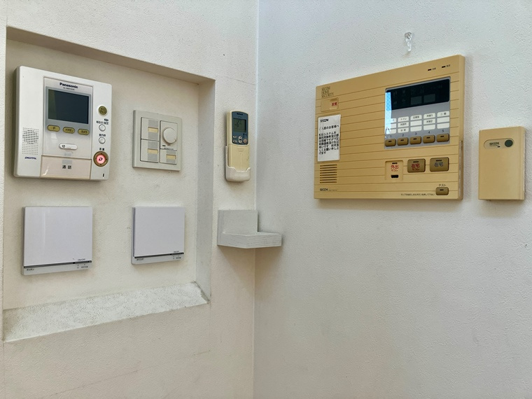 東玉川戸建のセキュリティ