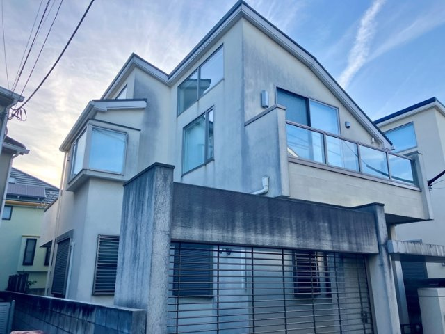 東玉川戸建の外観