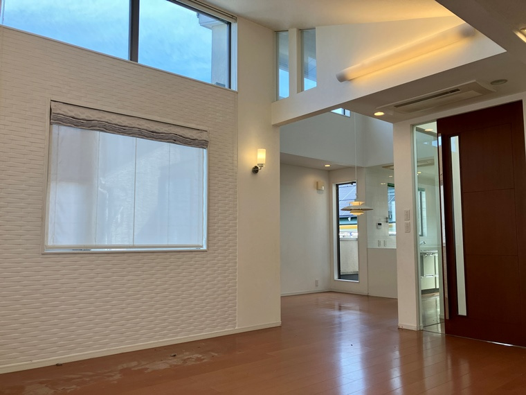 東玉川戸建の内装