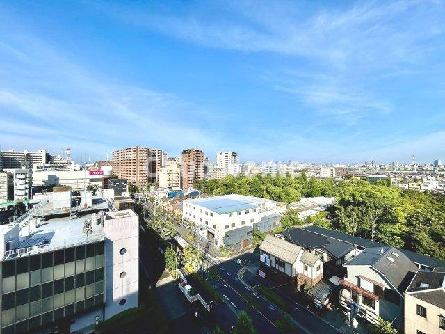 葛西パークサイドハイツの展望|眺望