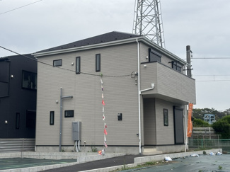 【外観】 | 寒川町一之宮　新築分譲住宅　全1棟  | 現地（4月6日撮影）