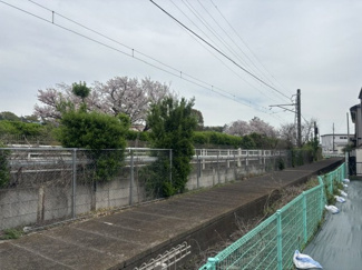【外観】 | 寒川町一之宮　新築分譲住宅　全1棟  | 現地（4月6日撮影）