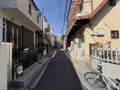 【前面道路含む現地写真】 | 兵庫県神戸市中央区中山手通４丁目  