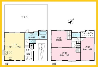 【間取り】 | 中古戸建　横浜市戸塚区下倉田町 | 間取り