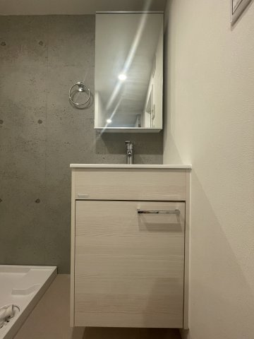 ルーデンス上板橋の洗面所