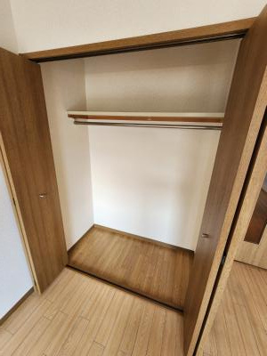 メイプルリーフ嵯峨野の収納
