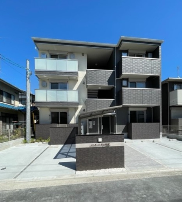 フィオーレ井口明神の外観