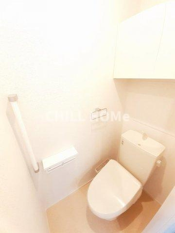Ｙ’ｓアビタシオン青柳のトイレ|当社、チルホームのHPもご覧ください(^^)/物件情報多数♪