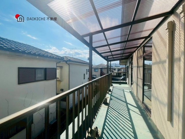 【バルコニー】 | 加須市鴻茎　中古戸建　