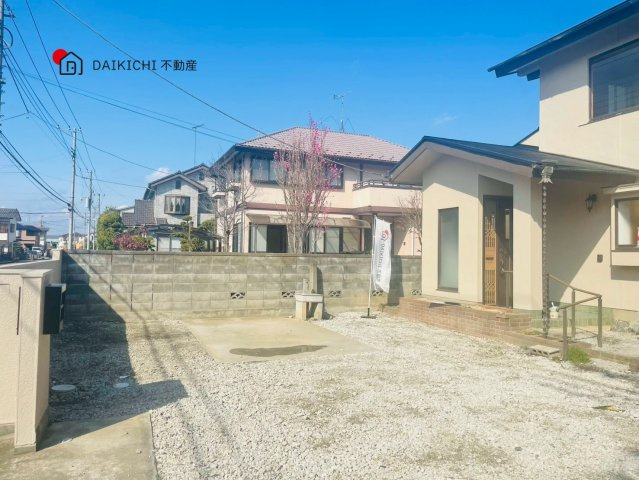 【駐車場】 | 加須市鴻茎　中古戸建　