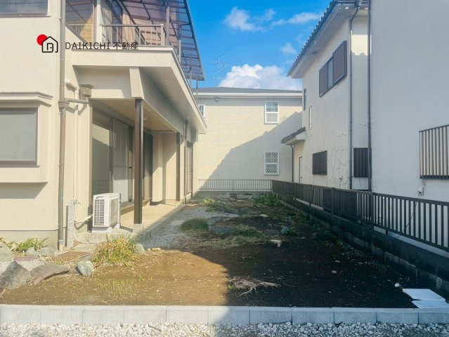 【庭】 | 加須市鴻茎　中古戸建　