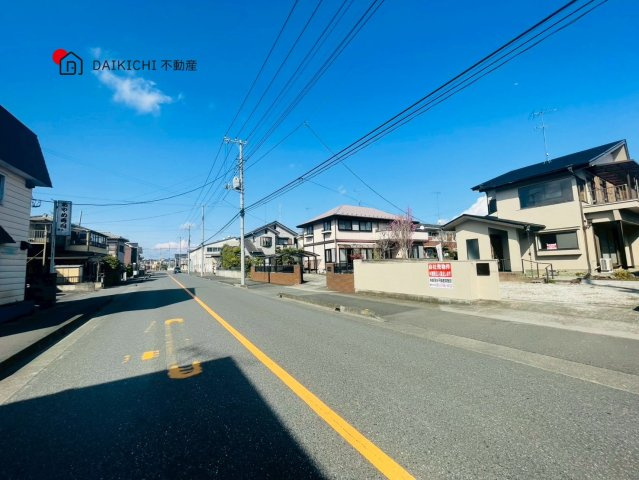 【前面道路含む現地写真】 | 加須市鴻茎　中古戸建　