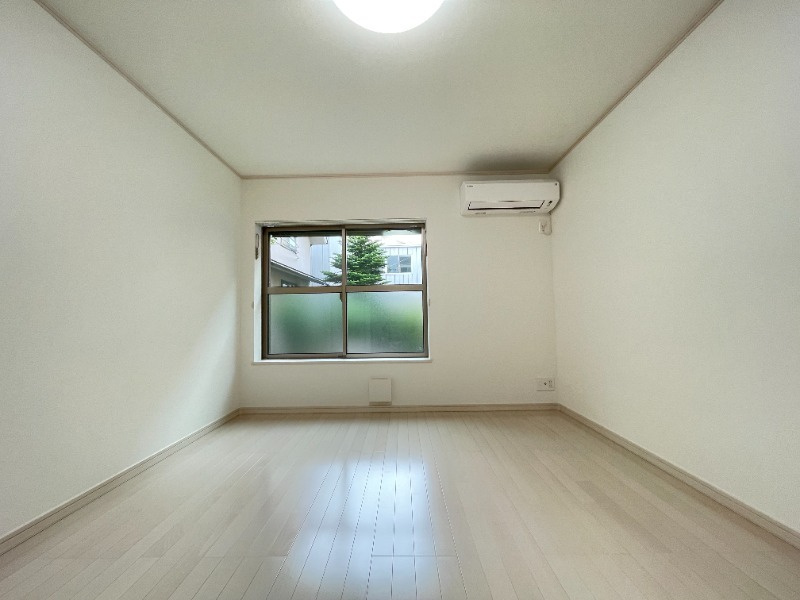 メール押上の寝室