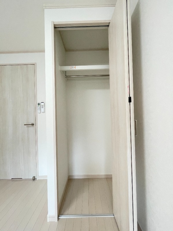 メール押上の収納