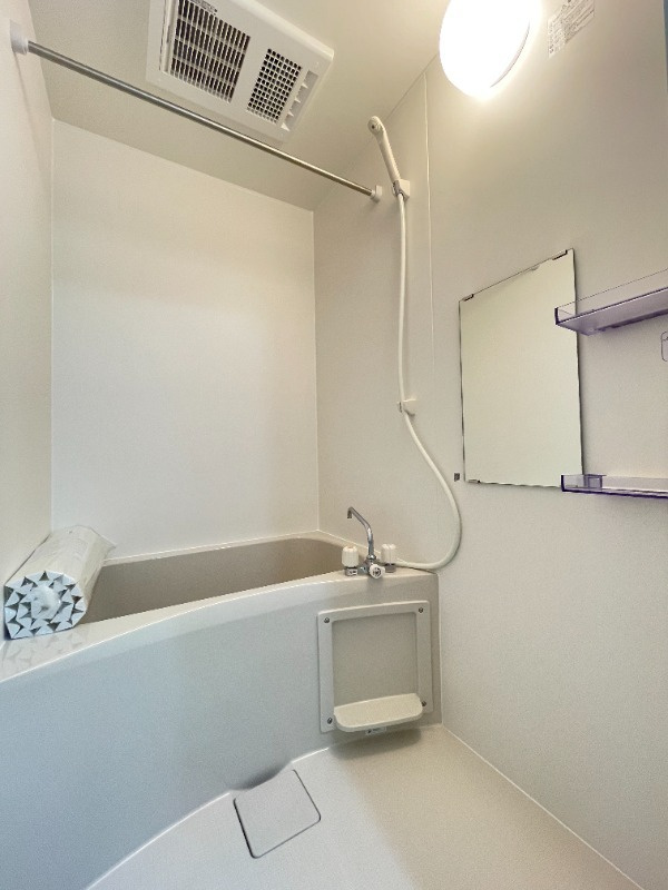 メール押上の浴室