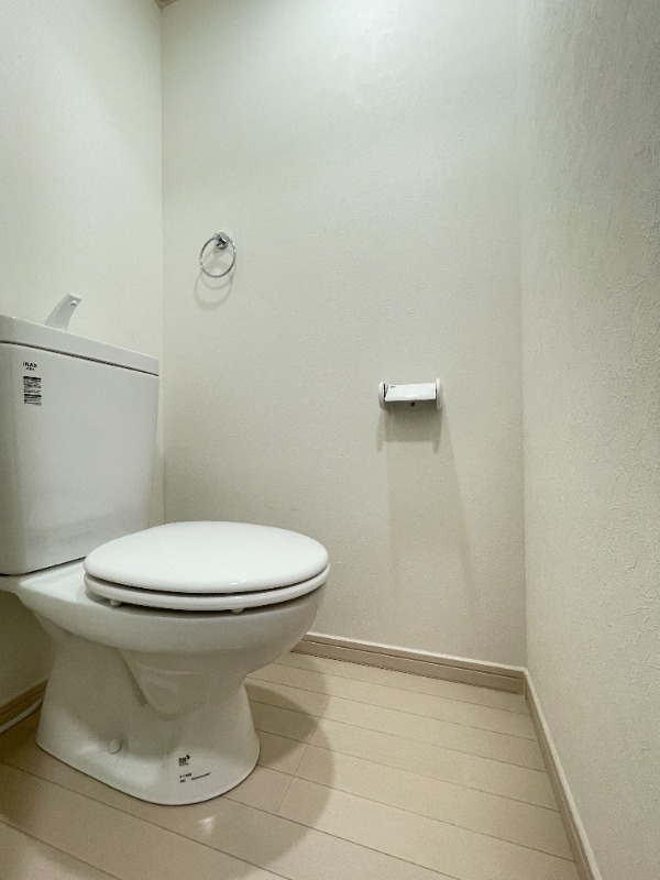 メール押上のトイレ