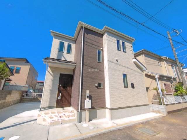 ふじみ野市苗間の新築一戸建の外観|安心の住宅性能評価書取得住宅♪