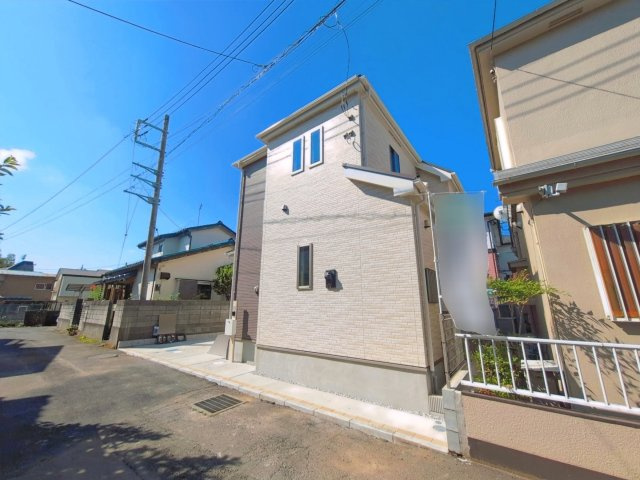 ふじみ野市苗間の新築一戸建の外観