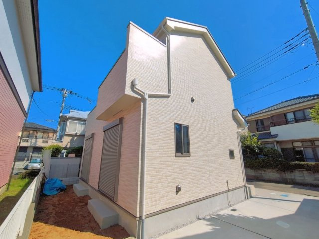 ふじみ野市苗間の新築一戸建の外観