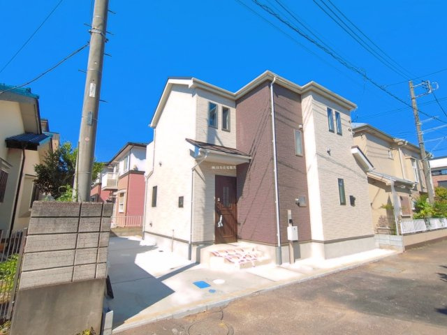 ふじみ野市苗間の新築一戸建の外観