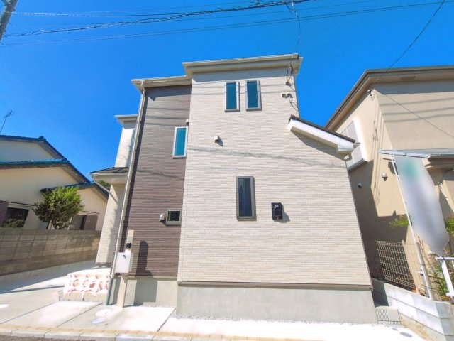 ふじみ野市苗間の新築一戸建の外観