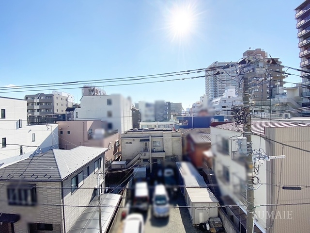 モンレーヴ赤羽の展望|景色です☆