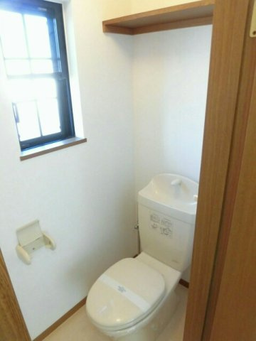 【トイレ】 | フォレストパレス | ゆったりとした空間のトイレです