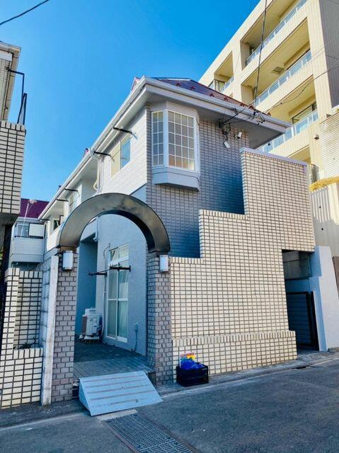大田区中央５丁目のアパートの画像