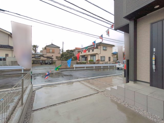 ふじみ野市新駒林２丁目の新築一戸建の駐車場