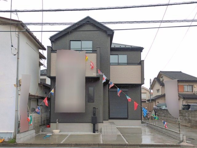 ふじみ野市新駒林２丁目の新築一戸建の外観