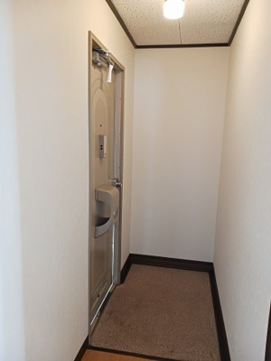 【玄関】 | エーデルハイムＡ