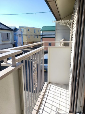 【バルコニー】 | エーデルハイムＡ