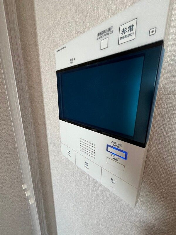 ラグゼナ用賀のセキュリティ